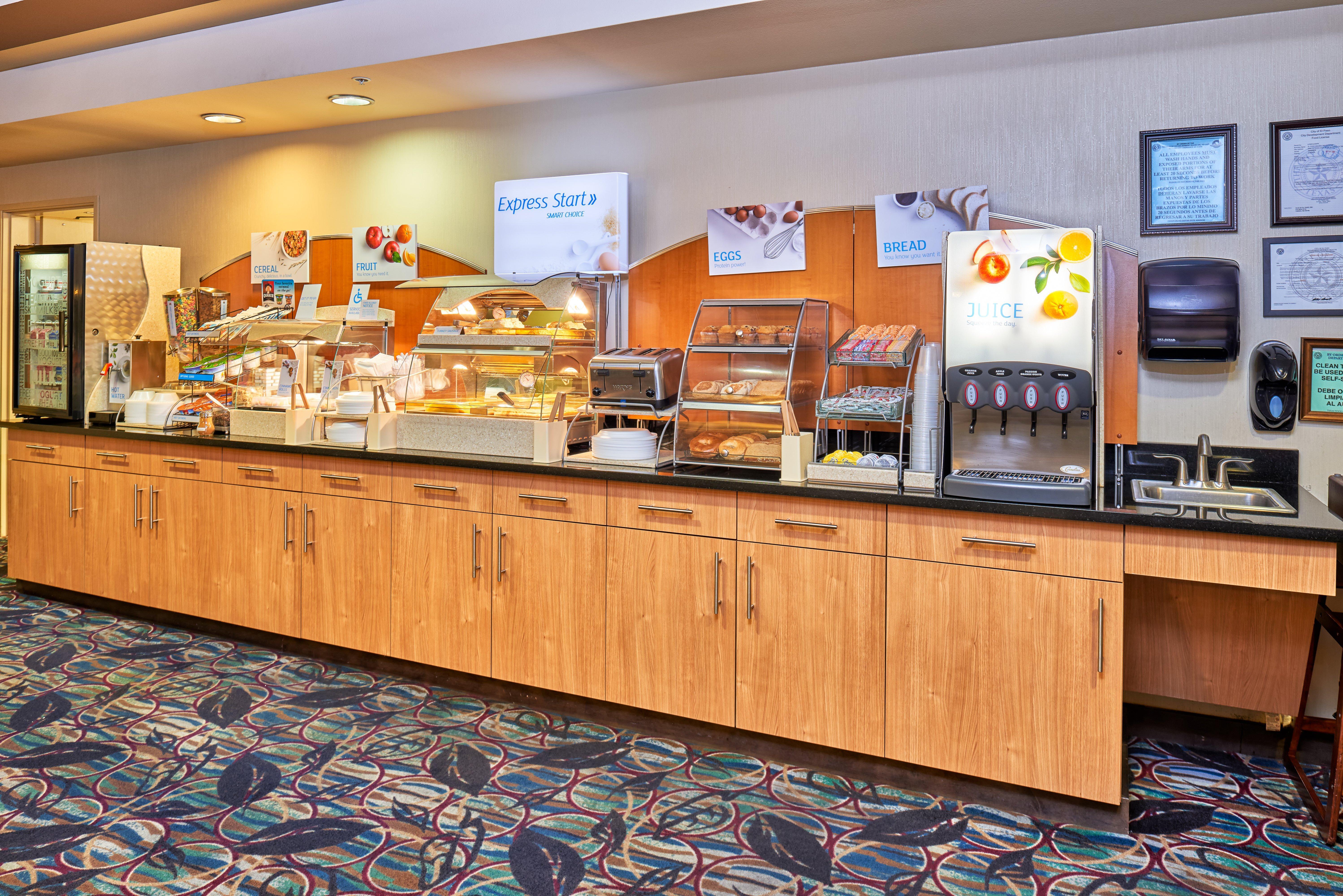 Holiday Inn Express & Suites El Paso Airport By Ihg Dış mekan fotoğraf