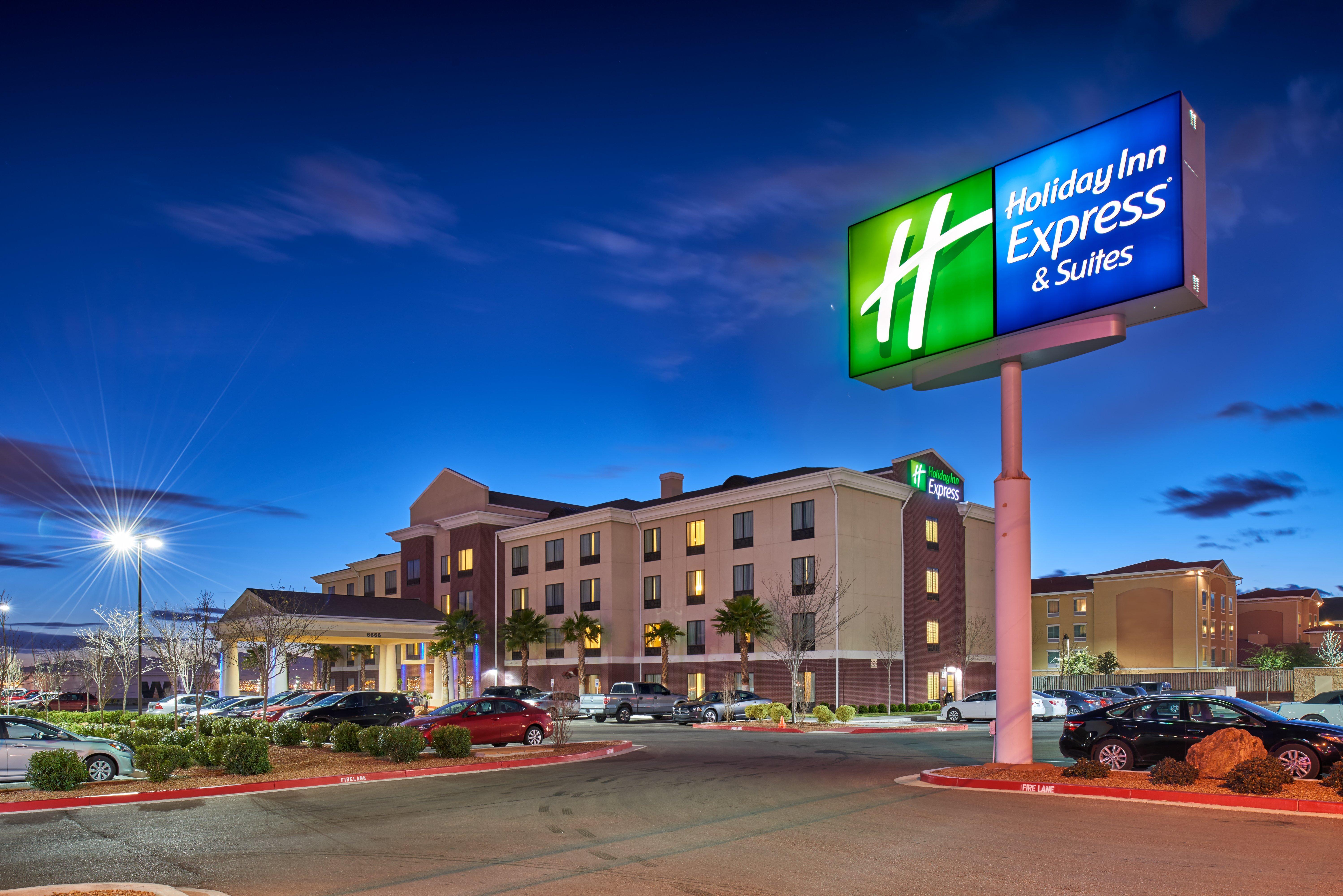 Holiday Inn Express & Suites El Paso Airport By Ihg Dış mekan fotoğraf