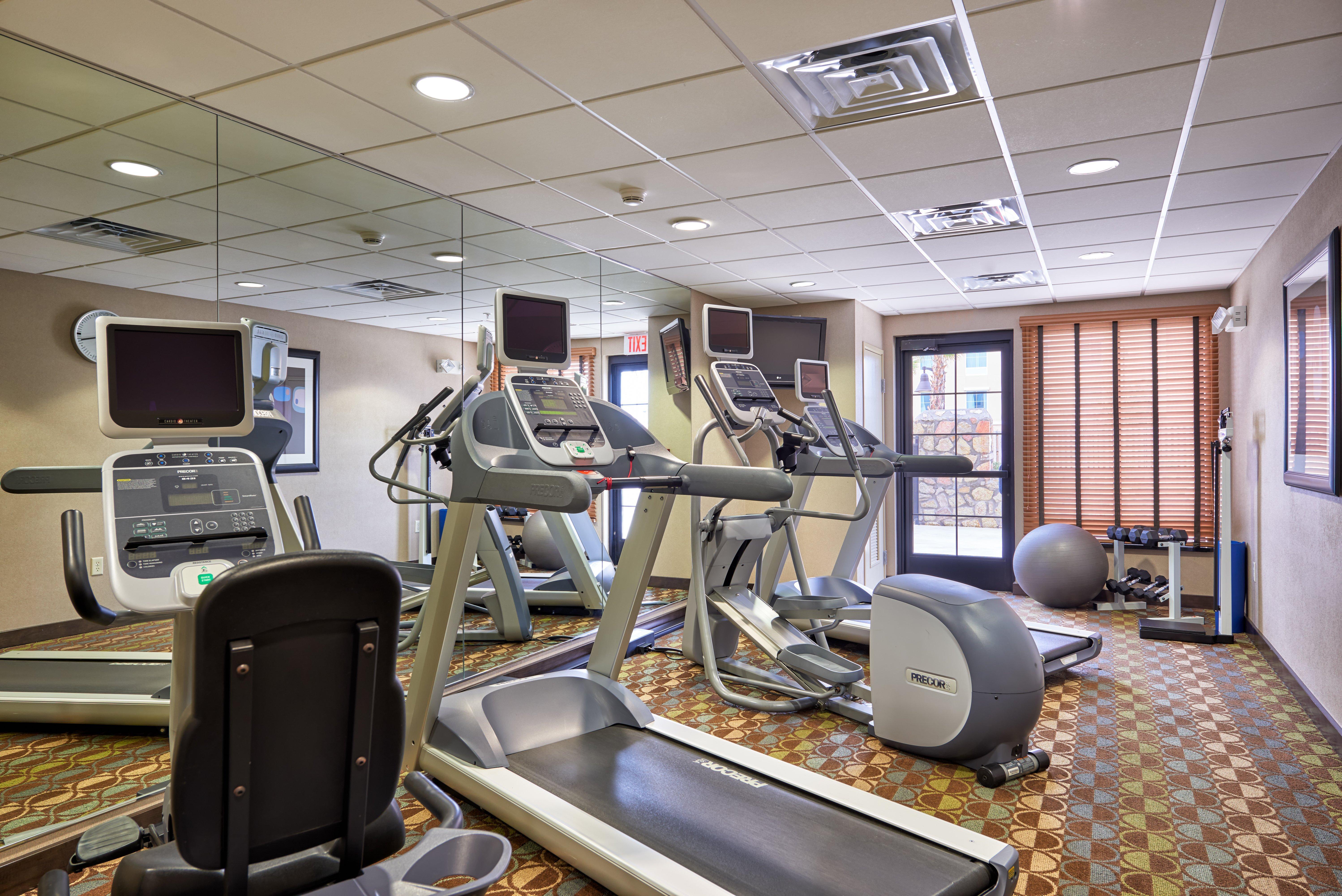 Holiday Inn Express & Suites El Paso Airport By Ihg Dış mekan fotoğraf