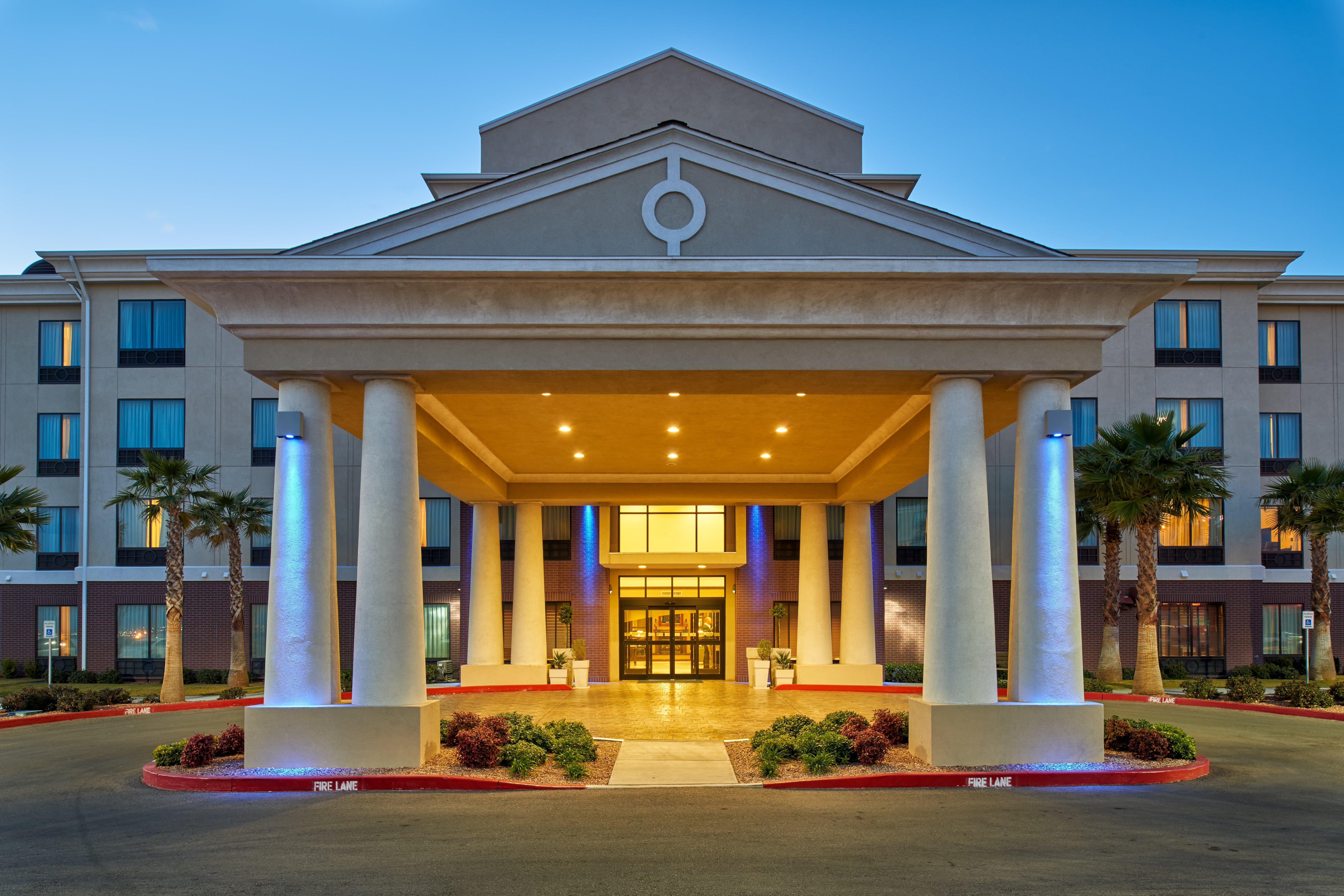 Holiday Inn Express & Suites El Paso Airport By Ihg Dış mekan fotoğraf